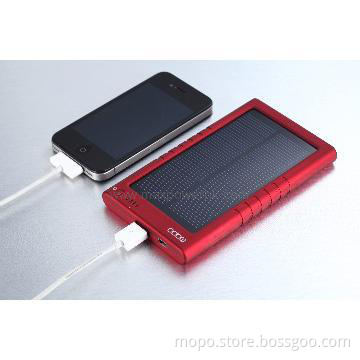 Mini Solar Power Bank,USB AM,LED flashlight,Universal disk 3000mAh